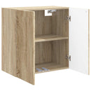 Vægmonteret skab Sonoma-eg 59 x 31 x 60 cm Konstrueret træ