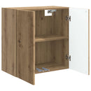 Vægmonteret skab 59 x 31 x 60 cm Konstrueret træ Artisan-eg