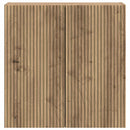 Vægmonteret skab 59 x 31 x 60 cm Konstrueret træ Artisan-eg