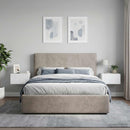 Væghængt Natbord 2 pcs Hvid 33 x 34,5 x 20 cm Konstrueret træ