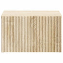 Væghængt Natbord med skuffe 2 pcs Sonoma-eg 33 x 34,5 x 20 cm