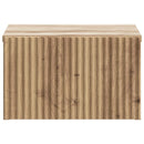 Væghængt Natbord Artisan-eg 33 x 34,5 x 20 cm Konstrueret træ