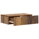 Væghængt Sideskab Gammelt træ 59 x 34,5 x 17 cm Konstrueret træ