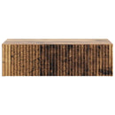 Væghængt Sideskab Gammelt træ 59 x 34,5 x 17 cm Konstrueret træ