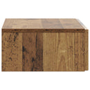 Væghængt Sideskab Gammelt træ 59 x 34,5 x 17 cm Konstrueret træ