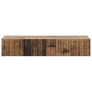 Væghængt Sideskab Gammelt træ 87,5 x 34,5 x 17 cm