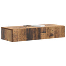 Væghængt Sideskab Gammelt træ 87,5 x 34,5 x 17 cm