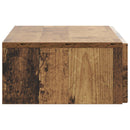 Væghængt Sideskab Gammelt træ 87,5 x 34,5 x 17 cm