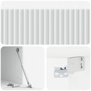 Væghængt TV-skab Hvid 59,5 x 41 x 30 cm Konstrueret træ
