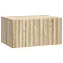 Væghængt TV-skab Sonoma-eg 59,5 x 41 x 30 cm Konstrueret træ