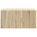 Væghængt TV-skab Sonoma-eg 59,5 x 41 x 30 cm Konstrueret træ