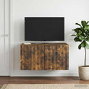 Væghængt TV-skab Røget eg 59,5 x 41 x 30 cm Konstrueret træ