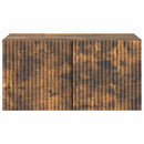 Væghængt TV-skab Røget eg 59,5 x 41 x 30 cm Konstrueret træ