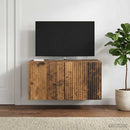 Væghængt TV-skab Gammelt træ 59,5 x 41 x 30 cm Konstrueret træ