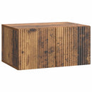 Væghængt TV-skab Gammelt træ 59,5 x 41 x 30 cm Konstrueret træ