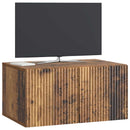 Væghængt TV-skab Gammelt træ 59,5 x 41 x 30 cm Konstrueret træ