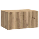 Væghængt TV-skab Artisan-eg 59,5 x 41 x 30 cm Konstrueret træ