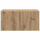 Væghængt TV-skab Artisan-eg 59,5 x 41 x 30 cm Konstrueret træ