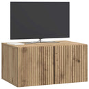 Væghængt TV-skab Artisan-eg 59,5 x 41 x 30 cm Konstrueret træ