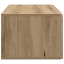 Væghængt TV-skab Artisan-eg 59,5 x 41 x 30 cm Konstrueret træ