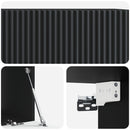 Væghængt TV-skab Sort 78,5 x 41 x 30 cm Konstrueret træ