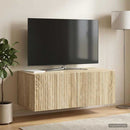 Væghængt TV-skab Sonoma-eg 78,5 x 41 x 30 cm Konstrueret træ