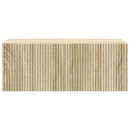 Væghængt TV-skab Sonoma-eg 78,5 x 41 x 30 cm Konstrueret træ