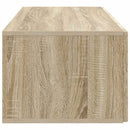 Væghængt TV-skab Sonoma-eg 78,5 x 41 x 30 cm Konstrueret træ