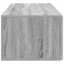 Væghængt TV-skab Vægmonteret Grå sonoma-eg 78,5 x 41 x 30 cm