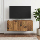 Væghængt TV-skab Gammelt træ 78,5 x 41 x 30 cm Konstrueret træ
