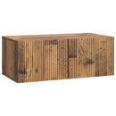 Væghængt TV-skab Gammelt træ 78,5 x 41 x 30 cm Konstrueret træ
