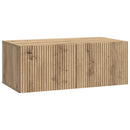 Væghængt TV-skab Artisan-eg 78,5 x 41 x 30 cm Konstrueret træ