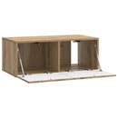 Væghængt TV-skab Artisan-eg 78,5 x 41 x 30 cm Konstrueret træ