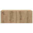 Væghængt TV-skab Artisan-eg 78,5 x 41 x 30 cm Konstrueret træ