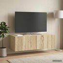 Væghængt TV-skab Sonoma-eg 98 x 41 x 30 cm Konstrueret træ