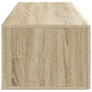 Væghængt TV-skab Sonoma-eg 98 x 41 x 30 cm Konstrueret træ