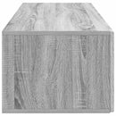 Væghængt TV-skab Grå sonoma-eg 98 x 41 x 30 cm Konstrueret træ