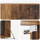 Væghængt TV-skab Gammelt træ 98 x 41 x 30 cm Konstrueret træ