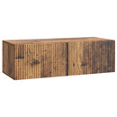 Væghængt TV-skab Gammelt træ 98 x 41 x 30 cm Konstrueret træ