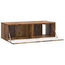 Væghængt TV-skab Gammelt træ 98 x 41 x 30 cm Konstrueret træ