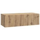 Væghængt TV-skab Artisan-eg 98 x 41 x 30 cm Konstrueret træ
