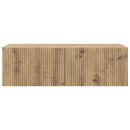 Væghængt TV-skab Artisan-eg 98 x 41 x 30 cm Konstrueret træ
