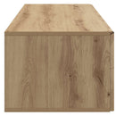 Væghængt TV-skab Artisan-eg 98 x 41 x 30 cm Konstrueret træ