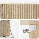 Væghængt TV-skab Sonoma-eg 59,5 x 31 x 30 cm Konstrueret træ
