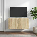 Væghængt TV-skab Sonoma-eg 59,5 x 31 x 30 cm Konstrueret træ