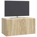 Væghængt TV-skab Sonoma-eg 59,5 x 31 x 30 cm Konstrueret træ