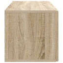 Væghængt TV-skab Sonoma-eg 59,5 x 31 x 30 cm Konstrueret træ
