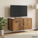 Væghængt TV-skab Gammelt træ 59,5 x 31 x 30 cm Konstrueret træ
