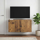 Væghængt TV-skab Gammelt træ 59,5 x 31 x 30 cm Konstrueret træ