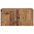 Væghængt TV-skab Gammelt træ 59,5 x 31 x 30 cm Konstrueret træ